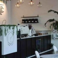 Coffee bar and White Box Roastery